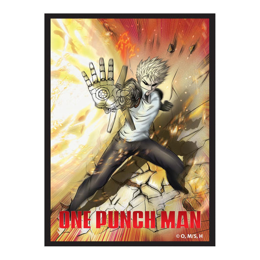 Ultra Pro One-Punch Man"Genos" Deck Protector Sleeves (65 ct.)