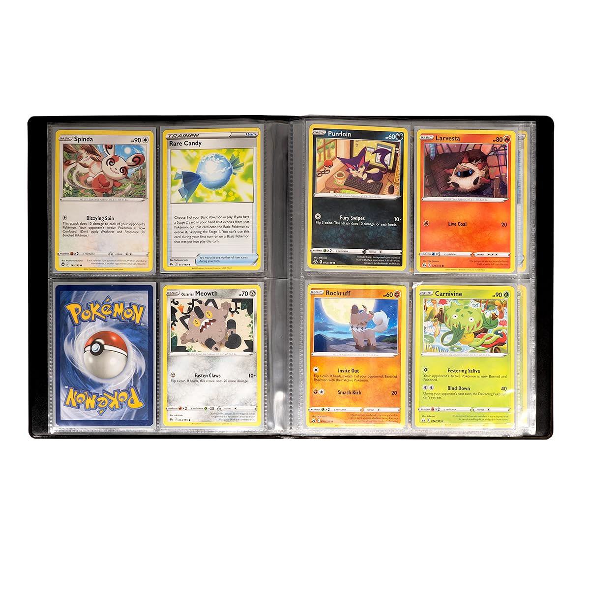 Ultra PRO - Greninja 4-Pocket Portfolio for Pokémon, Trading Gaming Card Organizer Accessory Storage