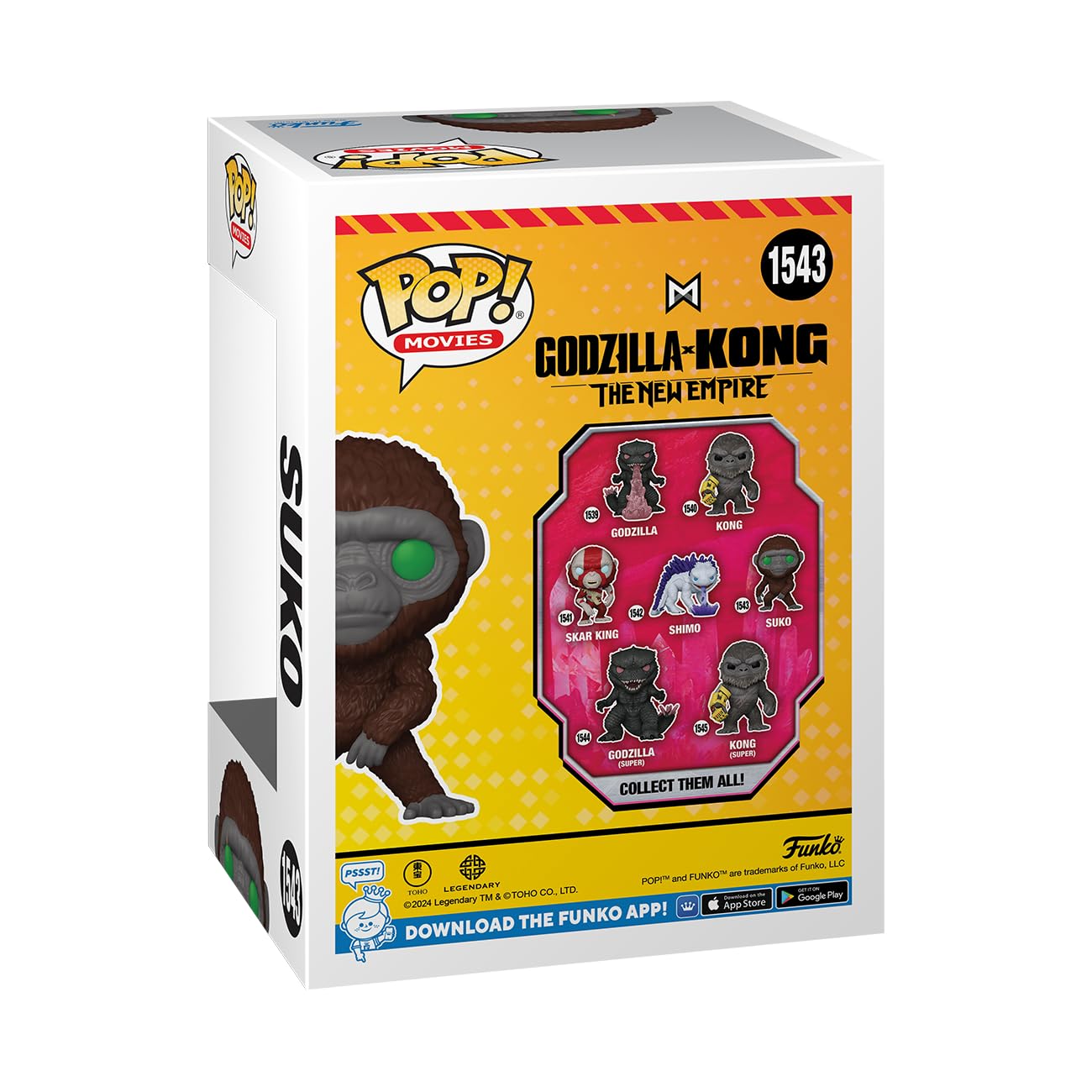 Funko Pop! Movies: Godzillla x Kong: The New Empire - Suko