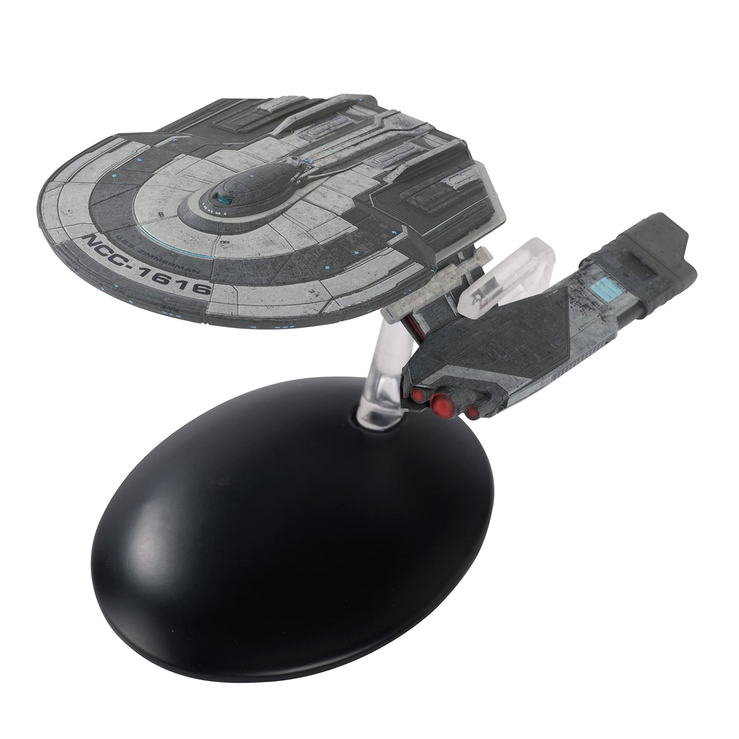 Star Trek The Official Discovery Starships Collection | U.S.S. Zimmerman NCC-1616 with Magazine Issue 27 by Eaglemoss Hero Collector