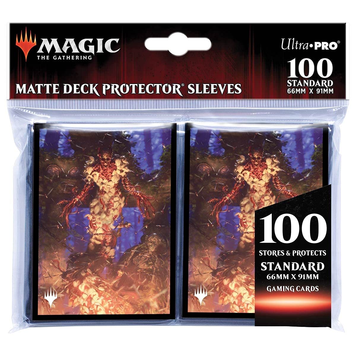 Magic: The Gathering - (Modern Horizons 2) 100ct Sleeves V2 Featuring Grist, The Hunger Tide - Protect Your Cards with Ultra Pro ChromaFusion™ Technology