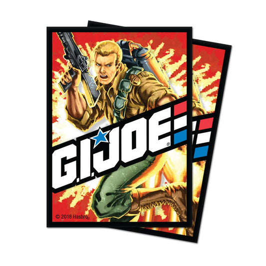 G.I. Joe "Duke" Deck Protector Sleeves for Standard Size Cards (100 ct.)