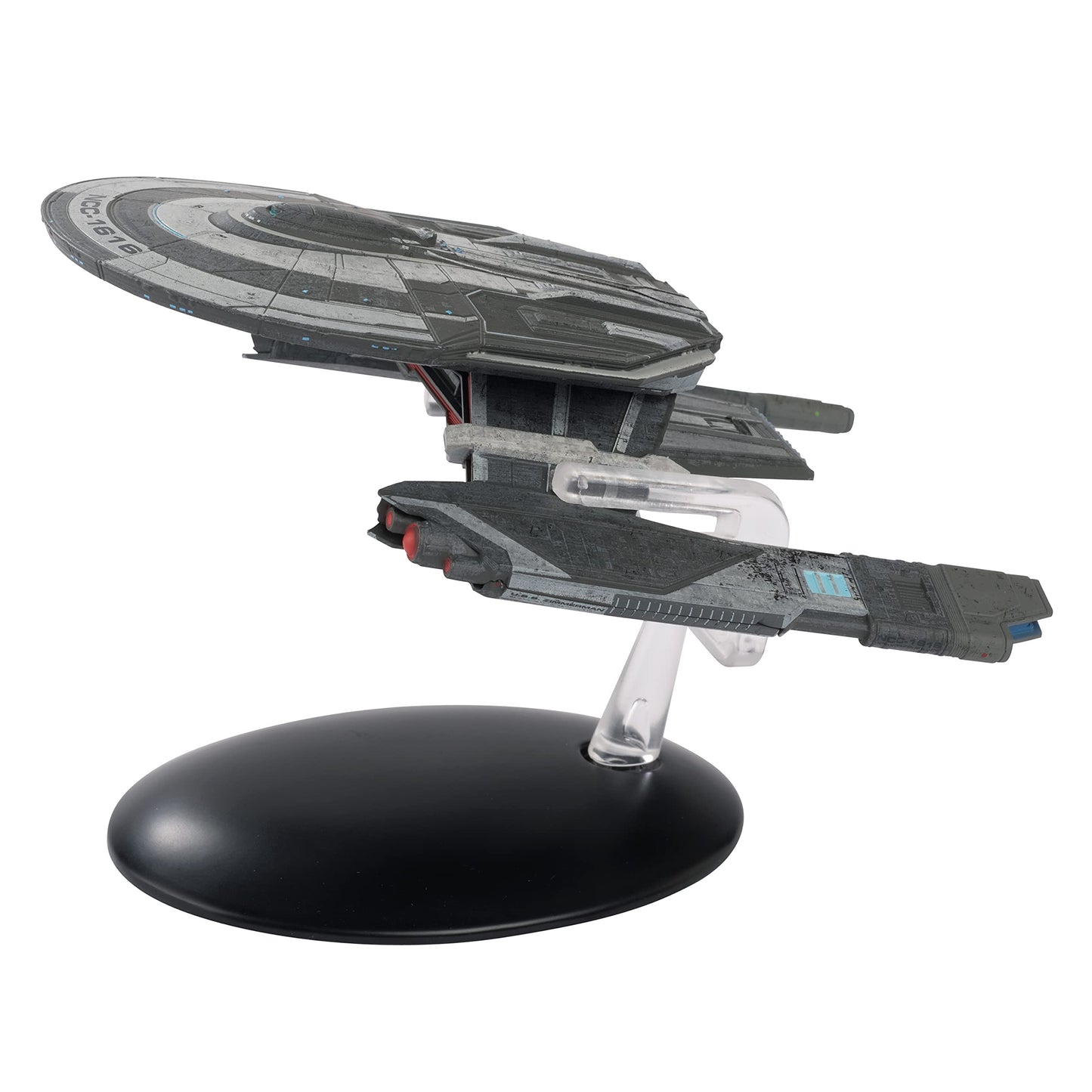 Star Trek The Official Discovery Starships Collection | U.S.S. Zimmerman NCC-1616 with Magazine Issue 27 by Eaglemoss Hero Collector