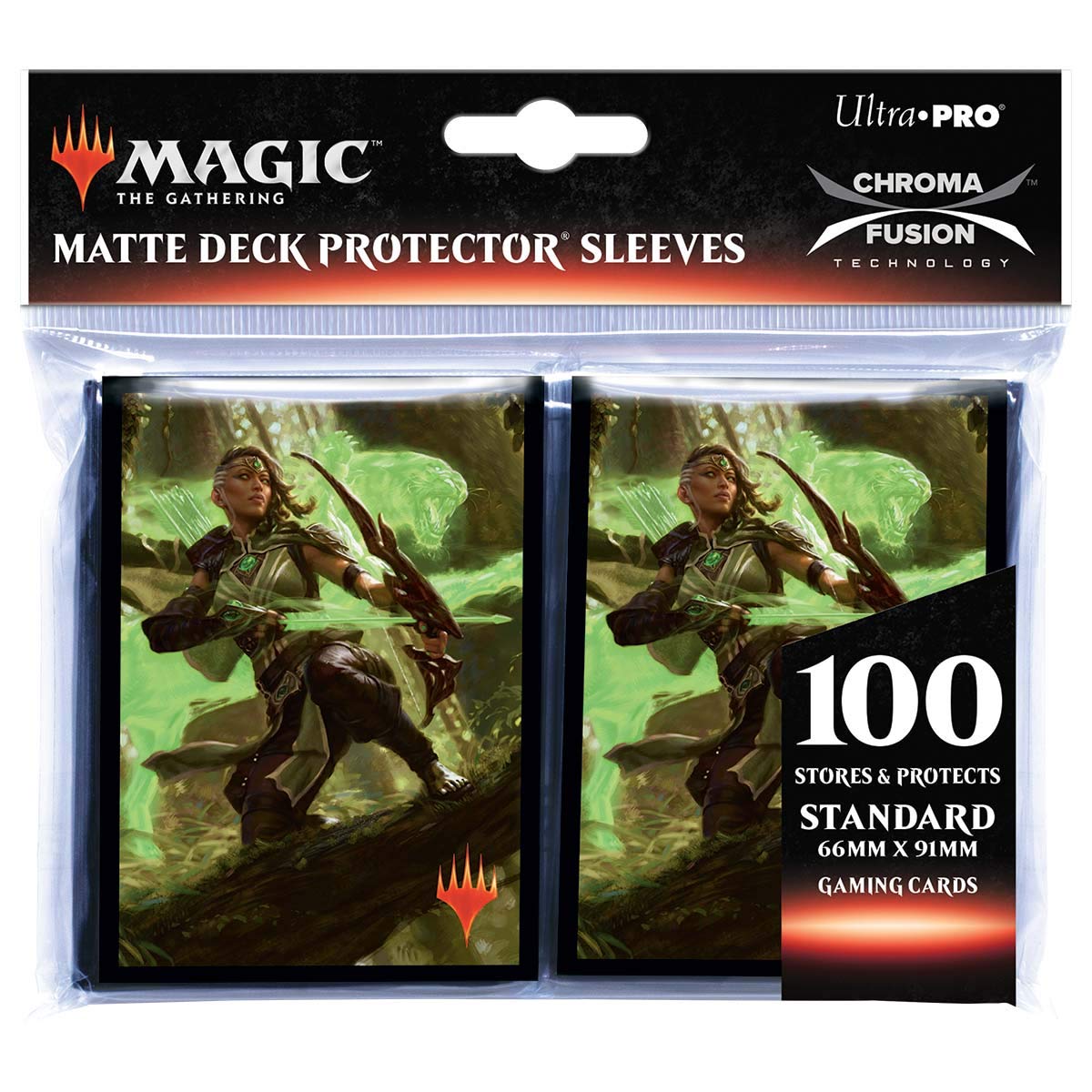 Ultra PRO Magic: the Gathering M20 "Vivien, Arkbow Ranger" Deck Protector Sleeves (100 ct.)