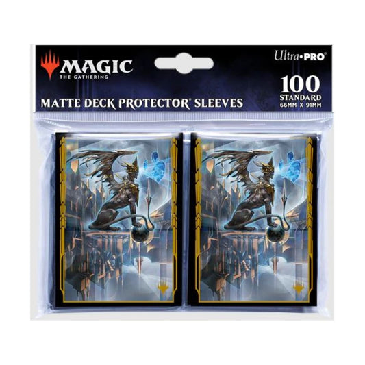 Ultra Pro Sleeves: Streets of New Capenna - Raffine, Scheming Seer