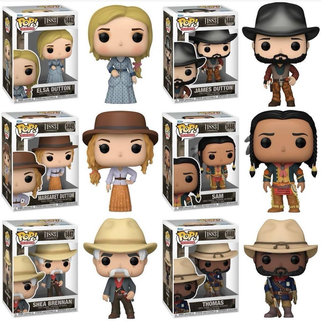 Funko 1883 Pop! Television Complete Set (6)