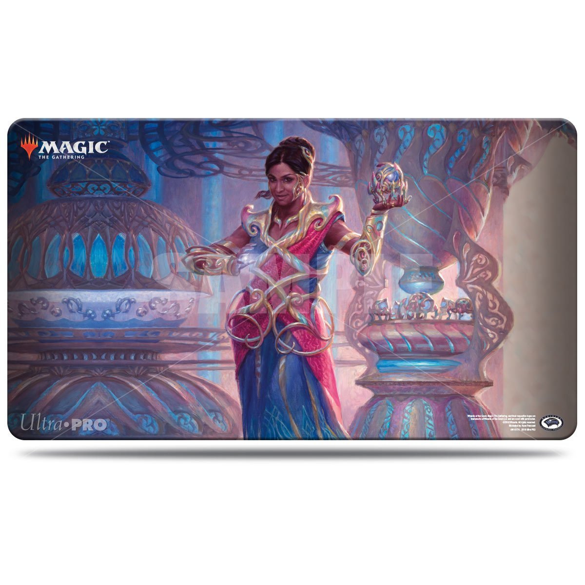 Ultra Pro Magic: The Gathering Commander 2018 Saheeli, The Gifted Playmat