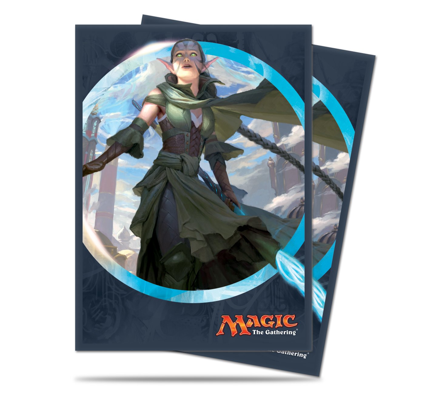 Ultra PRO Magic: The Gathering Kaladesh "Nissa, Vital Force" Standard Deck Protector sleeves 80ct