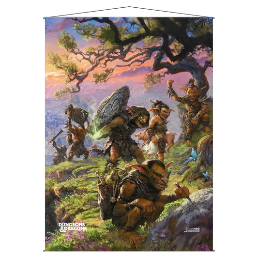 Ultra Pro - Wall Scroll - Standard Cover Artwork for Phandelver and Below: The Shattered Obelisk for Dungeons & Dragons Poster Scroll for Room Decoration or Styling Your Gaming Room, Office Poster