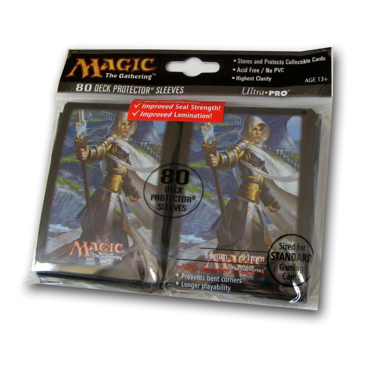 Magic Theros Vertical 80 Deck Protector Sleeves