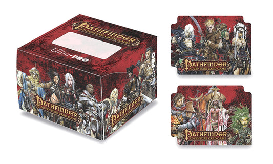 Pathfinder Adventure Card Game Dual Deck Box Ultrapro