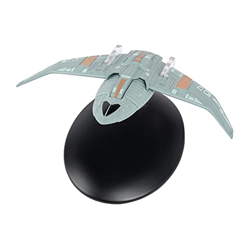 Star Trek Starships Bajoran Troop Transport Die-Cast Vehicle with Collector Magazine #83