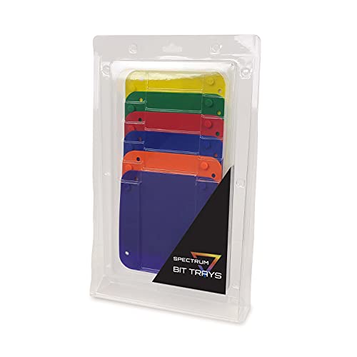 BCW Spectrum Bit Tray - Assorted Colors