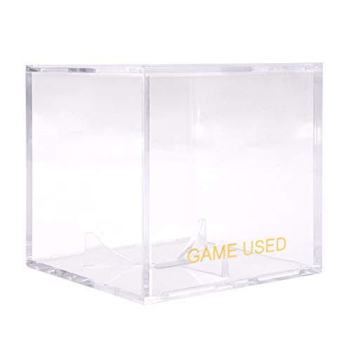 Ultra Pro Game Used UV Baseball Clear Square