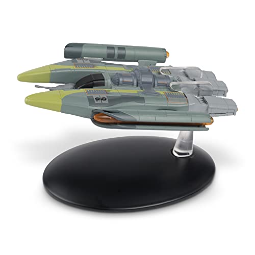 Star Trek - Vaadwaur Assault fighter Ship - Star Trek Official Starships Collection by Eaglemoss Collections