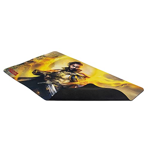 Ultra Pro - Dungeons & Dragons: Honor Among Thieves Playmat Ft. Regé-Jean Page - Protect Your Collectible Cards During Gameplay from Scuffs & Scratches, Perfect Use as Mouse Pad, Desk Pad, Desk Mat