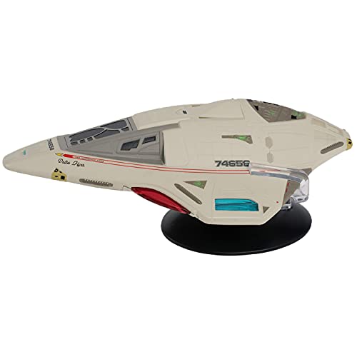 Star Trek The Official Starships Collection | Delta Flyer XL Edition Starship by Eaglemoss Hero Collector