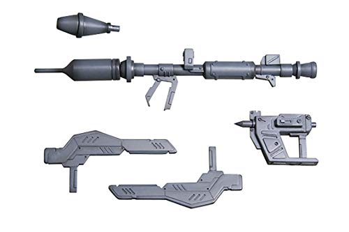 Kotobukiya Modeling Support Goods: Unit 12 Panzerfaust & Tonfa Model Kit Accessory, Multicolor