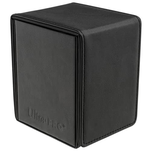 Ultra Pro - Vivid Alcove Flip Card Deck Box Store & Protect Up To 100 Standard Size Collectible Cards, Baseball Cards, Gaming Cards, Sports Cards