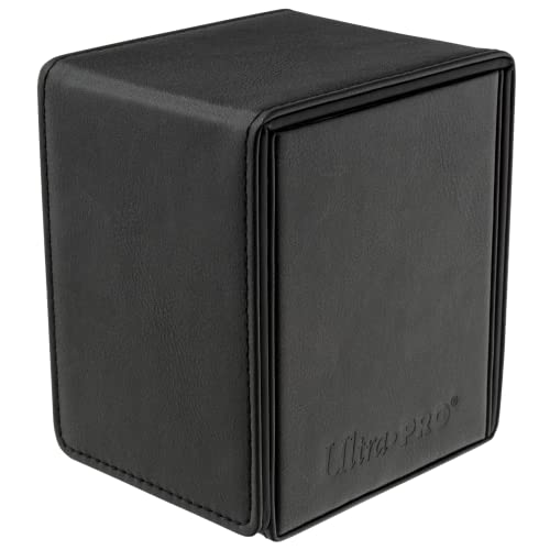 Ultra Pro - Vivid Alcove Flip Card Deck Box Store & Protect Up To 100 Standard Size Collectible Cards, Baseball Cards, Gaming Cards, Sports Cards