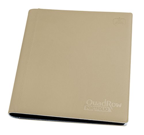 Ultimate Guard Quadrow Portfolio Xenoskin Deck Case, Sand