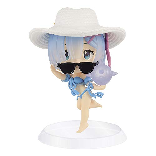 Banpresto CHIBIKYUN Character [Re:Zero -Starting Life in Another World-] vol.4(B:REM), Multiple Colors (BP17166)