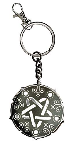 Dark Horse Deluxe The Witcher 3: The Wild Hunt: Yennefer Medallion Keychain, Multicolor