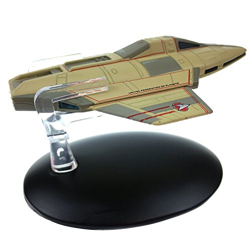 STAR TREK Starfleet Academy Flight Training Craft Model with Magazine #97 by Eaglemoss