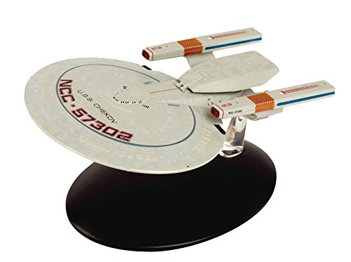 Eaglemoss Star Trek Starships U.S.S. Chekov Springfield Class Ship Die-Cast Vehicle with Collector Magazine #110