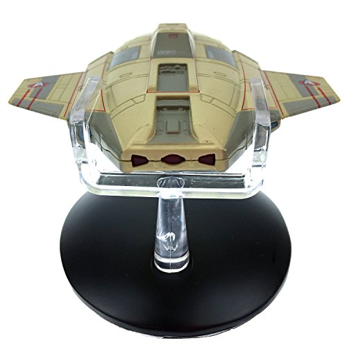 STAR TREK Starfleet Academy Flight Training Craft Model with Magazine #97 by Eaglemoss