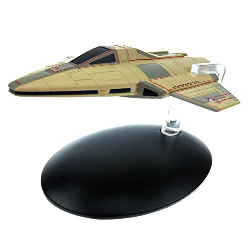 STAR TREK Starfleet Academy Flight Training Craft Model with Magazine #97 by Eaglemoss