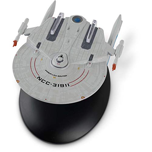 Eaglemoss Hero Collector Star Trek The Official Starship Collection | U.S.S. Saratoga NCC-31911