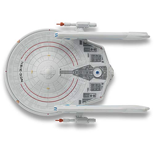 Eaglemoss Hero Collector Star Trek The Official Starship Collection | U.S.S. Saratoga NCC-31911