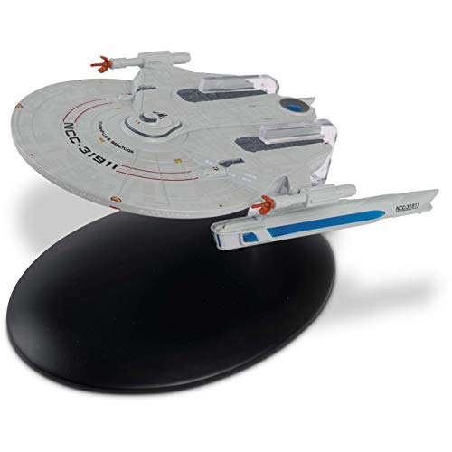 Eaglemoss Hero Collector Star Trek The Official Starship Collection | U.S.S. Saratoga NCC-31911