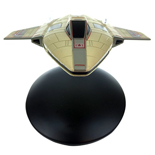 STAR TREK Starfleet Academy Flight Training Craft Model with Magazine #97 by Eaglemoss