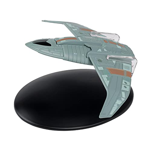 Star Trek Starships Bajoran Troop Transport Die-Cast Vehicle with Collector Magazine #83