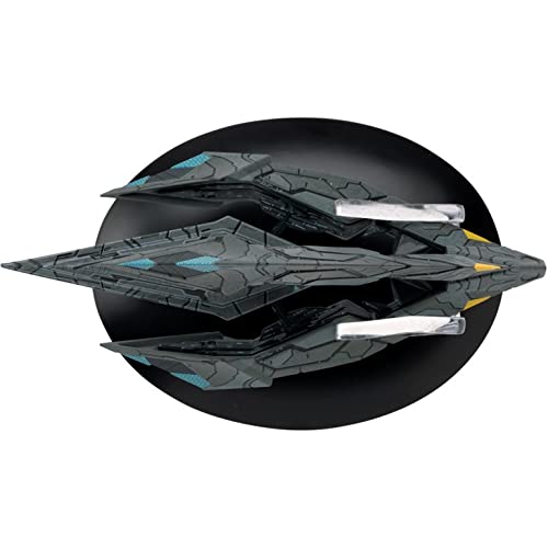 Hero Collector Eaglemoss Recluse-Class Tholian Carrier | Star Trek Online Starship Collection | Model Replica