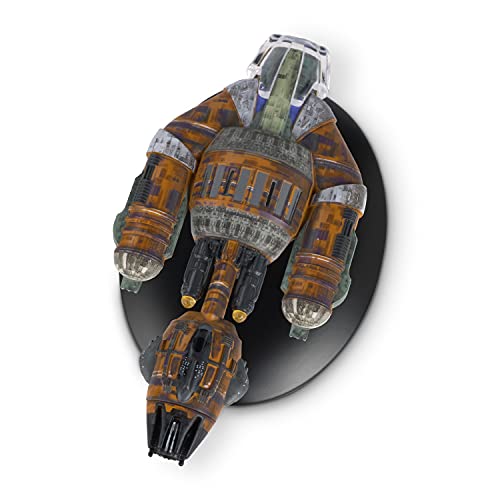 Star Trek - Star Trek Krenim Warship - Star Trek Official Starships Collection by Eaglemoss Collections