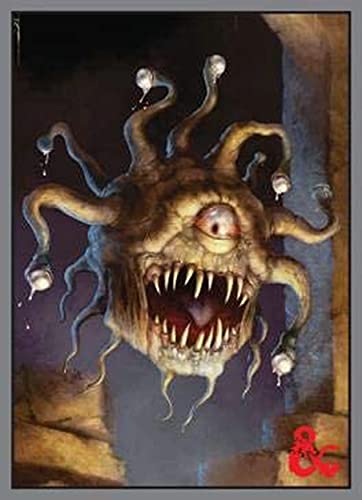 Dungeons & Dragons Beholder Standard Sized Deck Protector Card Sleeves - 50 ct.