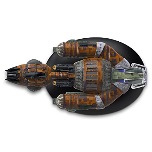 Star Trek - Star Trek Krenim Warship - Star Trek Official Starships Collection by Eaglemoss Collections