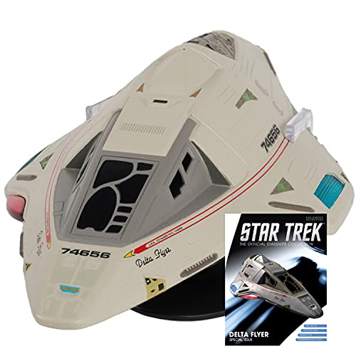 Star Trek The Official Starships Collection | Delta Flyer XL Edition Starship by Eaglemoss Hero Collector