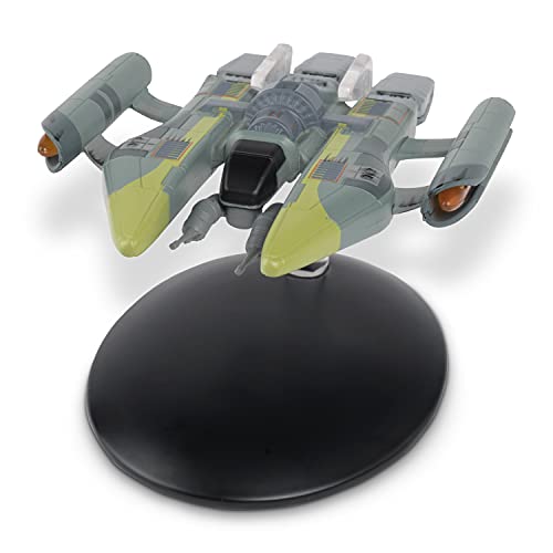 Star Trek - Vaadwaur Assault fighter Ship - Star Trek Official Starships Collection by Eaglemoss Collections