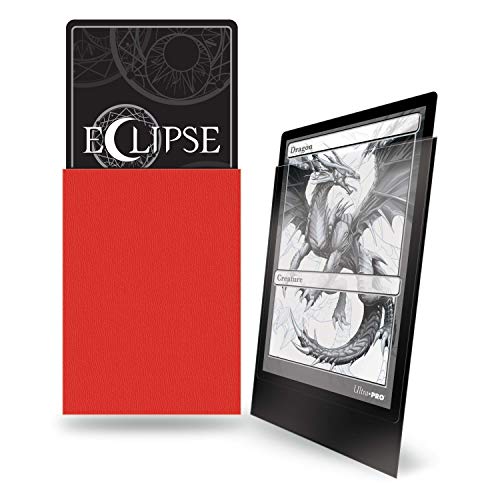 Ultra Pro Eclipse Card Sleeves - Pack of 100, Matte Finish,