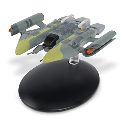 Star Trek - Vaadwaur Assault fighter Ship - Star Trek Official Starships Collection by Eaglemoss Collections