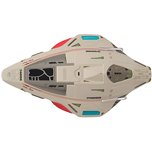 Star Trek The Official Starships Collection | Delta Flyer XL Edition Starship by Eaglemoss Hero Collector