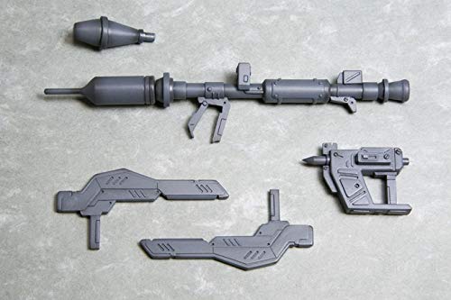 Kotobukiya Modeling Support Goods: Unit 12 Panzerfaust & Tonfa Model Kit Accessory, Multicolor