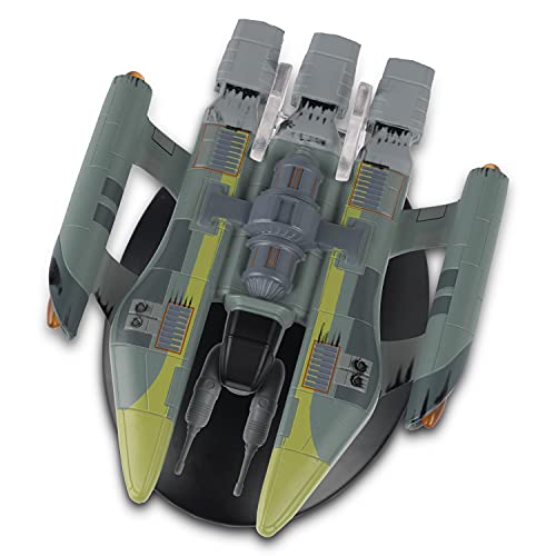 Star Trek - Vaadwaur Assault fighter Ship - Star Trek Official Starships Collection by Eaglemoss Collections