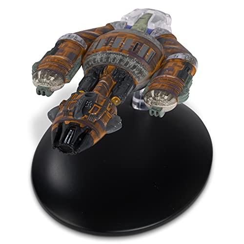 Star Trek - Star Trek Krenim Warship - Star Trek Official Starships Collection by Eaglemoss Collections