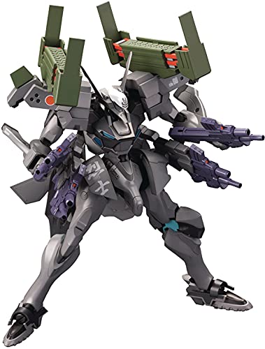 Kotobukiya Muv-Luv Alternative: Shiranui Imperial Japanese Army Full Option Set Plastic Model Kit, Multicolor