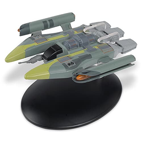 Star Trek - Vaadwaur Assault fighter Ship - Star Trek Official Starships Collection by Eaglemoss Collections